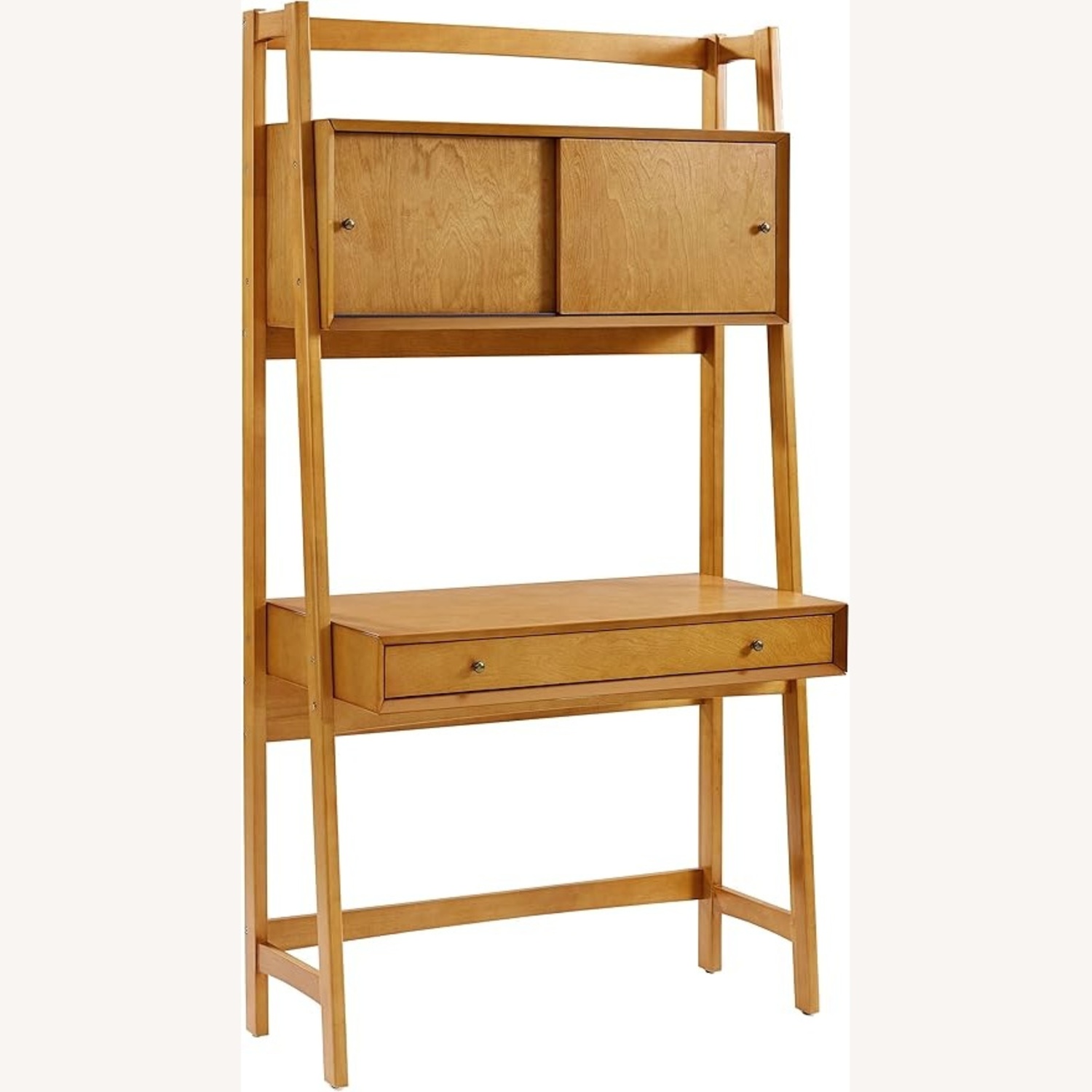 Crosley Furniture Landon Wall Desk - Acorn - image-5