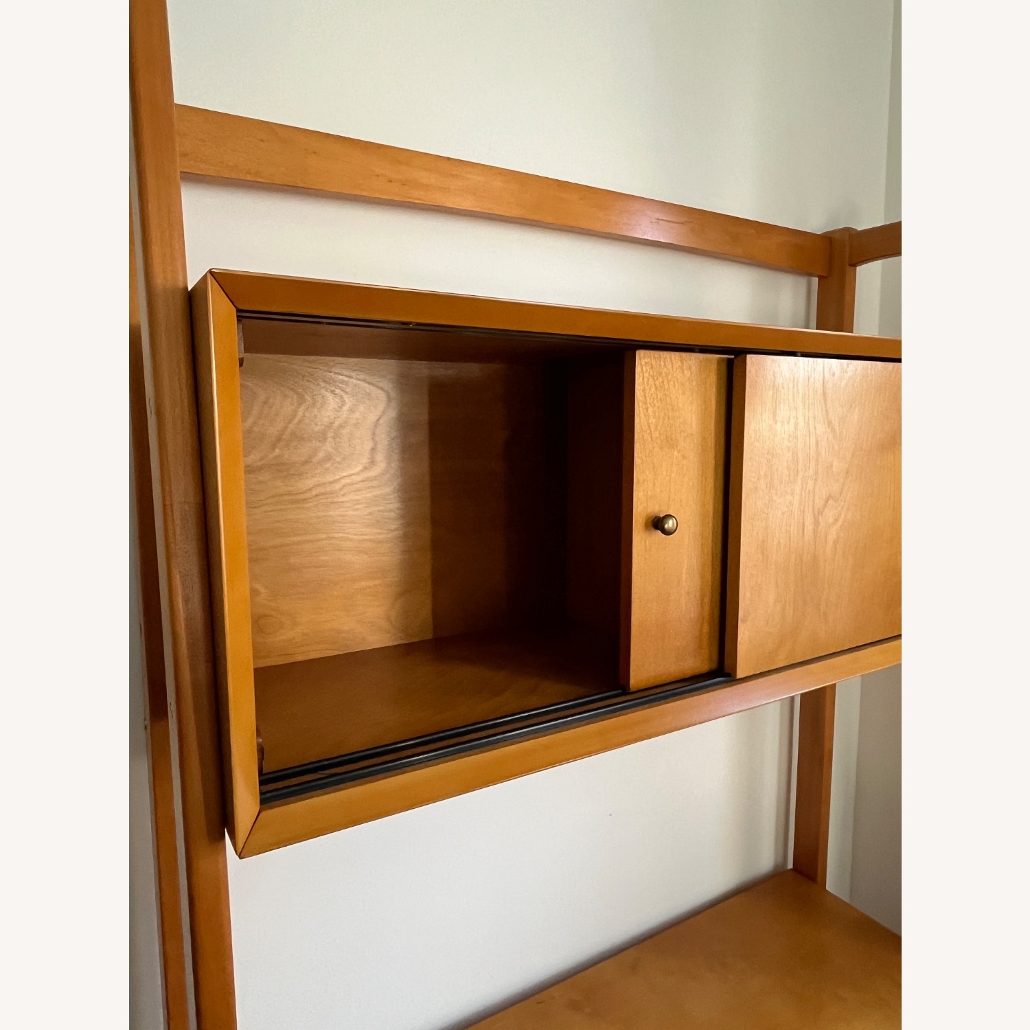 Crosley Furniture Landon Wall Desk - Acorn - image-3