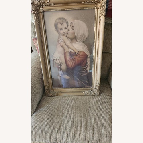 Used Madona and Child Art for sale on AptDeco