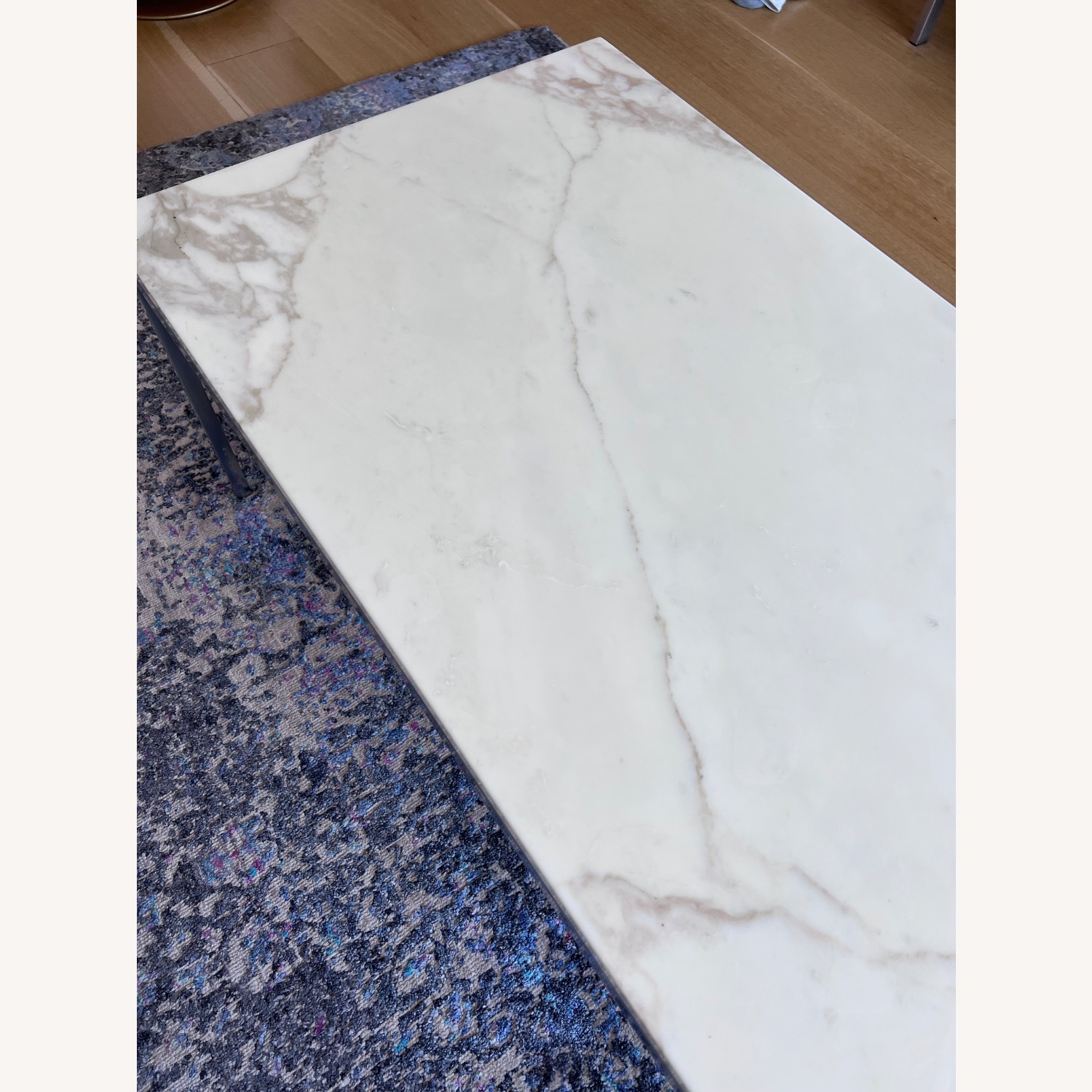 Knoll Calacatta Marble Coffee Table - image-9