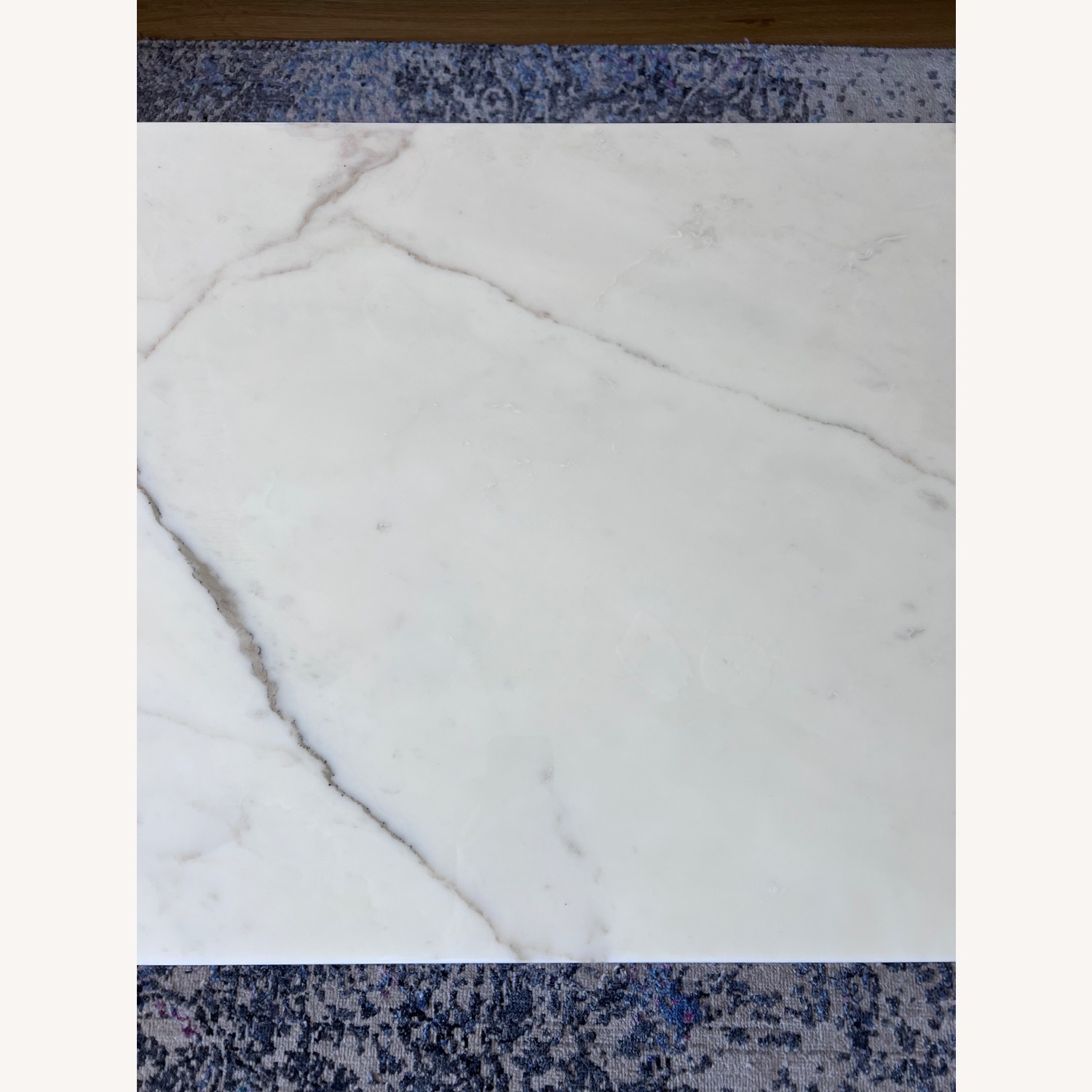 Knoll Calacatta Marble Coffee Table - image-3