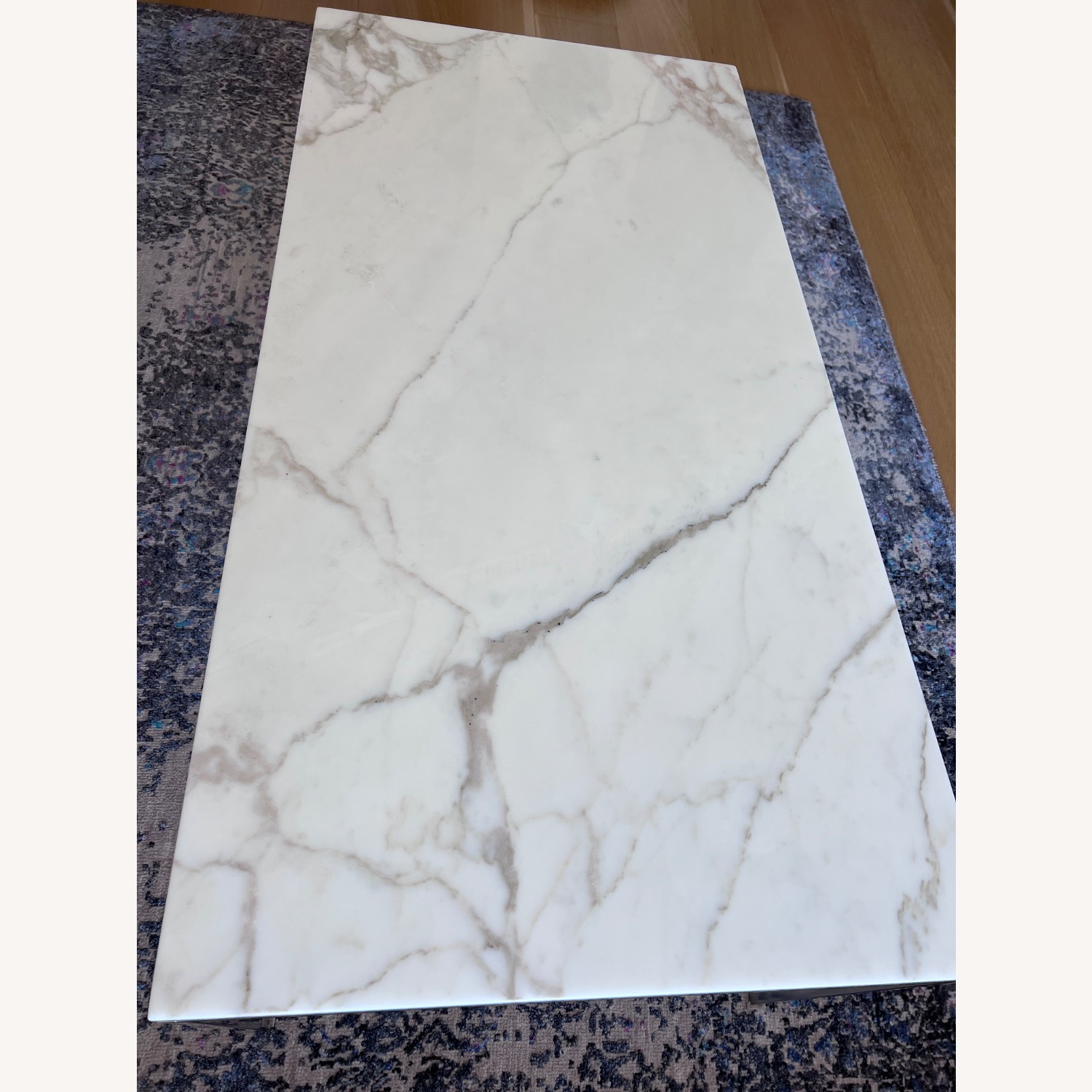 Knoll Calacatta Marble Coffee Table - image-8