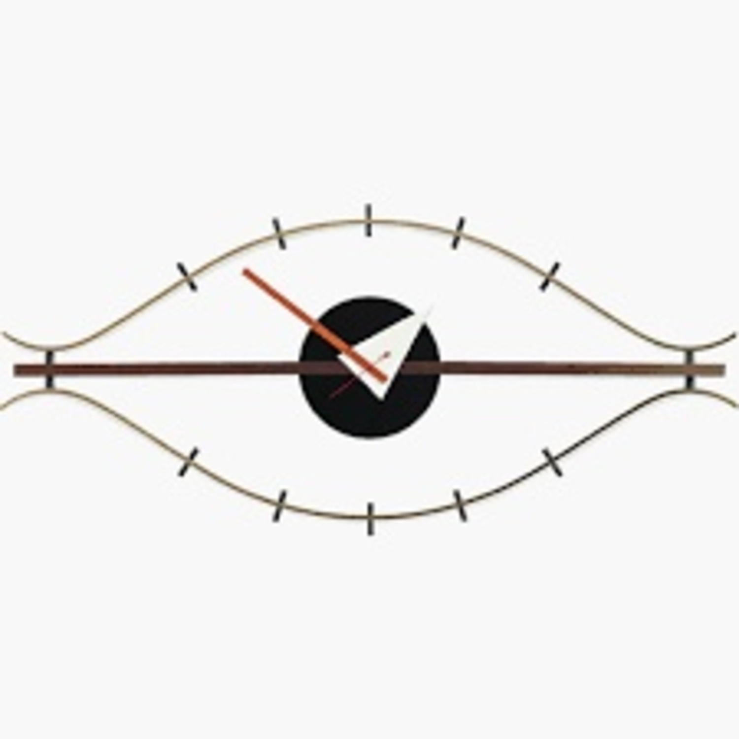 Design Within Reach Nelson Eye Clock - image-8