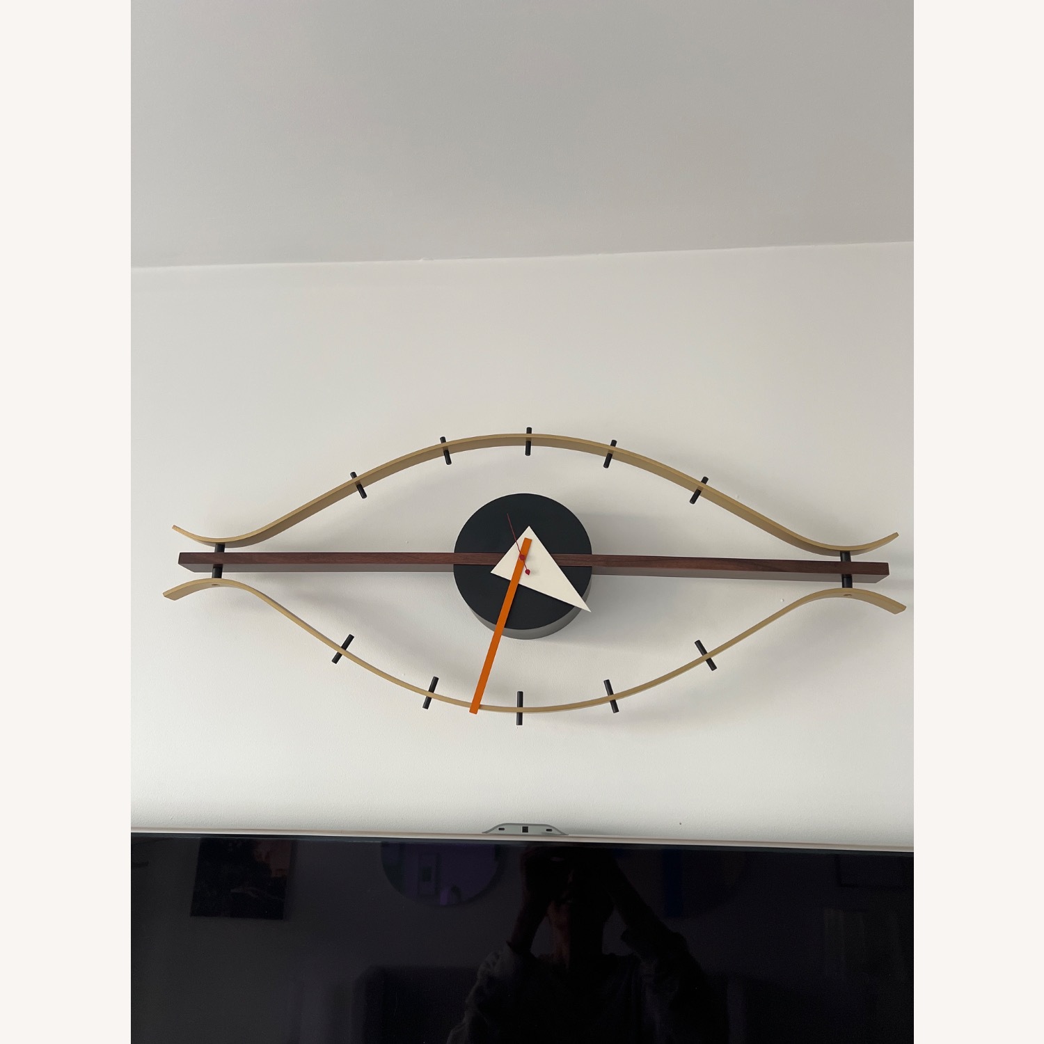 Design Within Reach Nelson Eye Clock - image-1