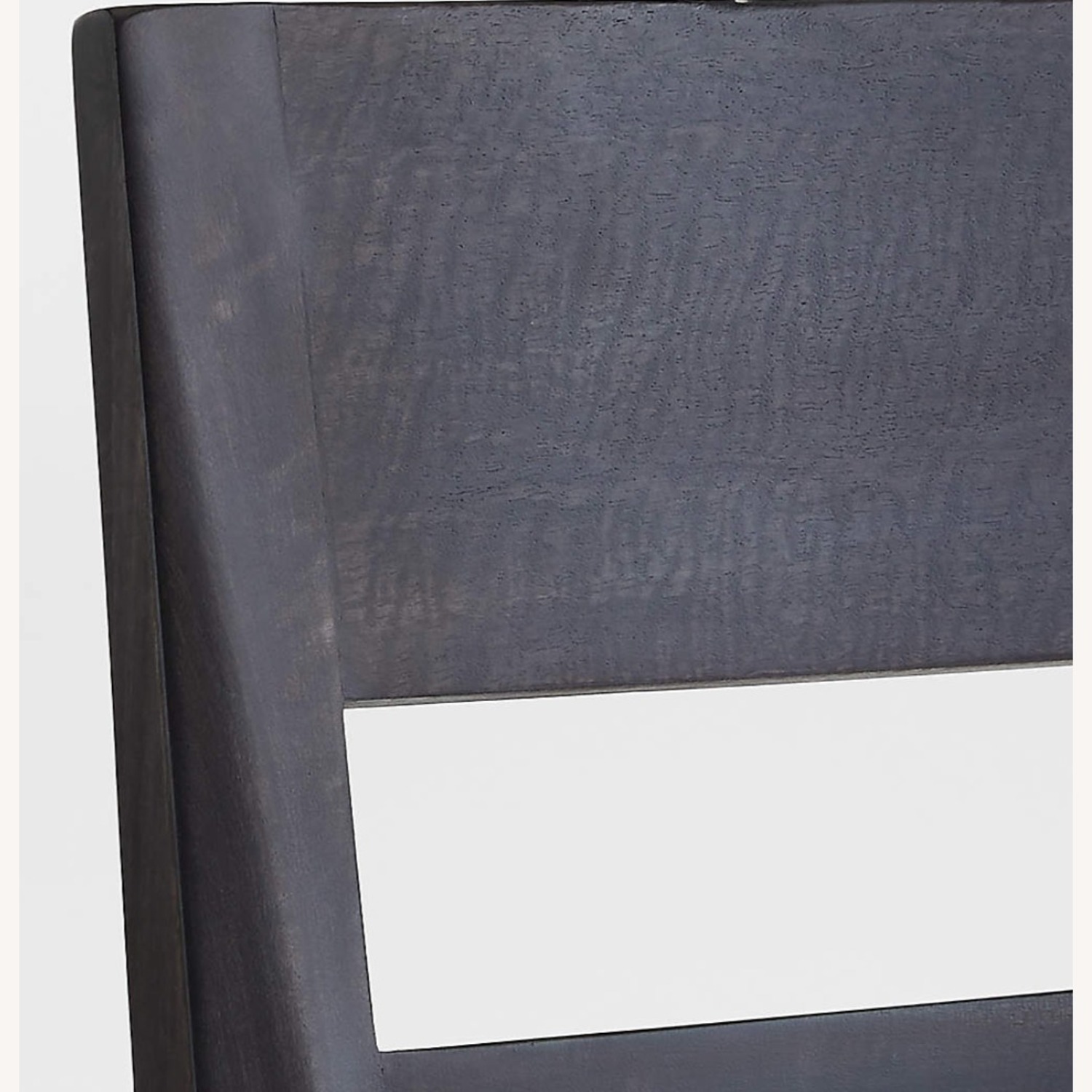 Crate & Barrel Basque Charcoal Dining Chairs, 6 - image-7