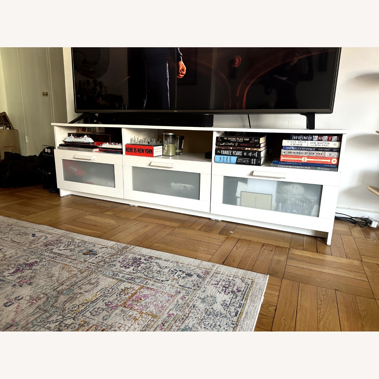 IKEA Brimnes TV Console  - image-1