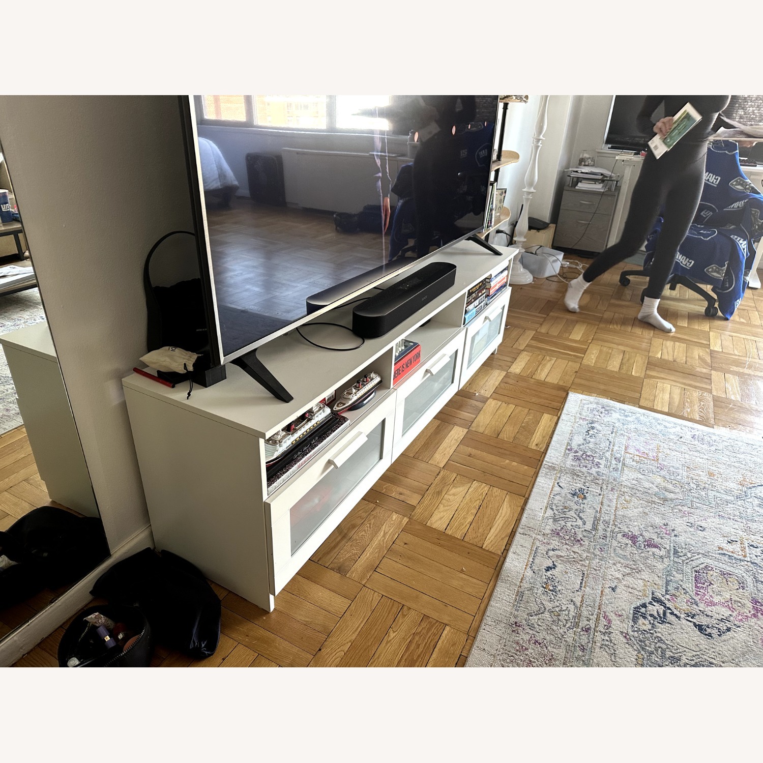 IKEA Brimnes TV Console  - image-3