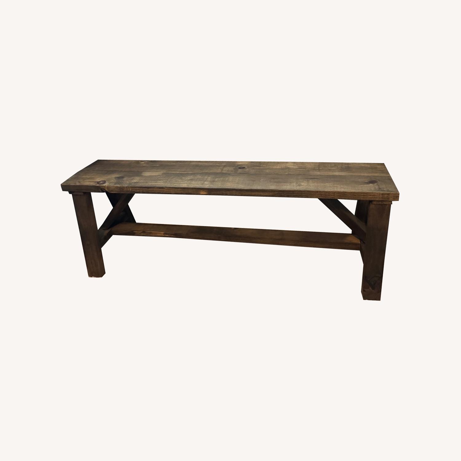 Cassettiera 6 Cassetti In Legno Noce Scuro – Classico Fai Da Te, 50x35x105 Cm