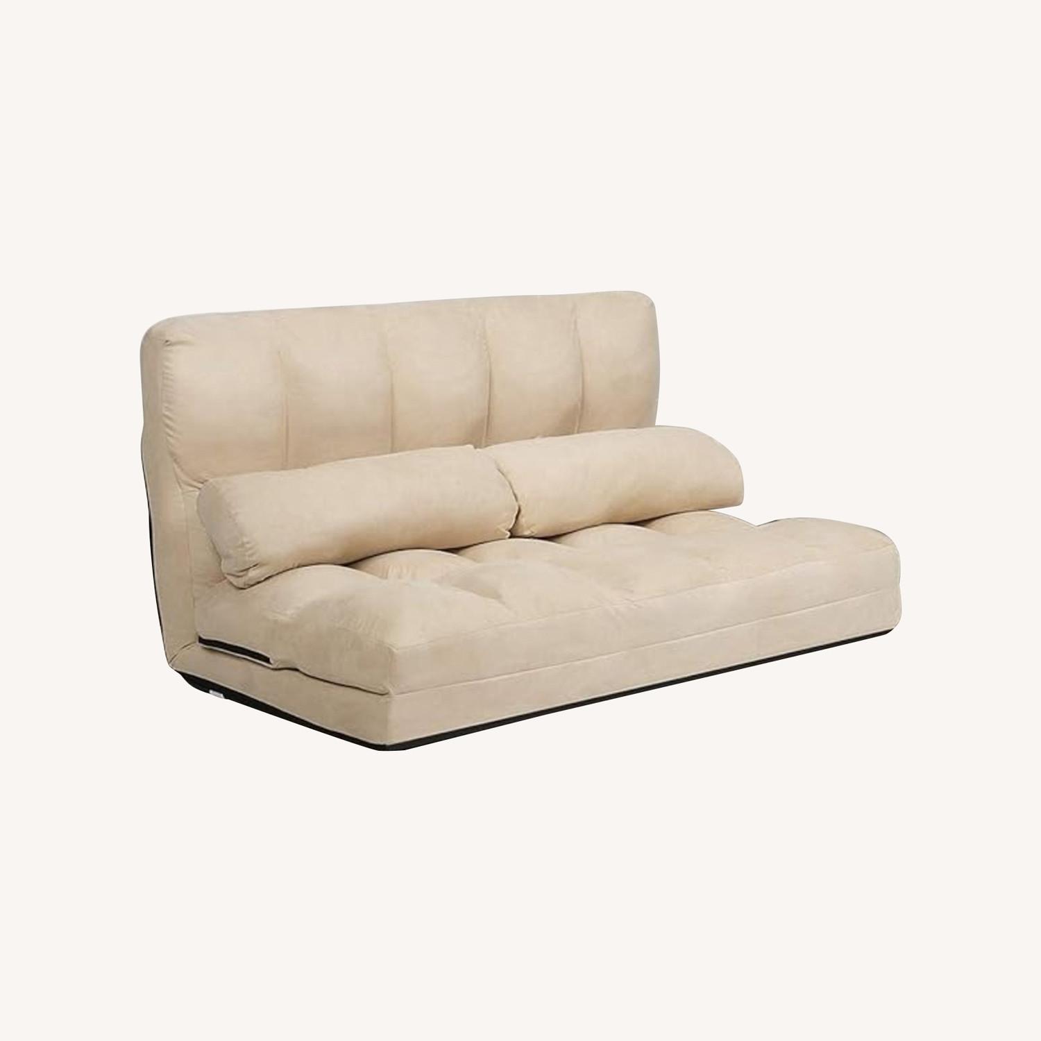 Amazon Giantex Floor Sofa Bed Zipper Broken - image-0