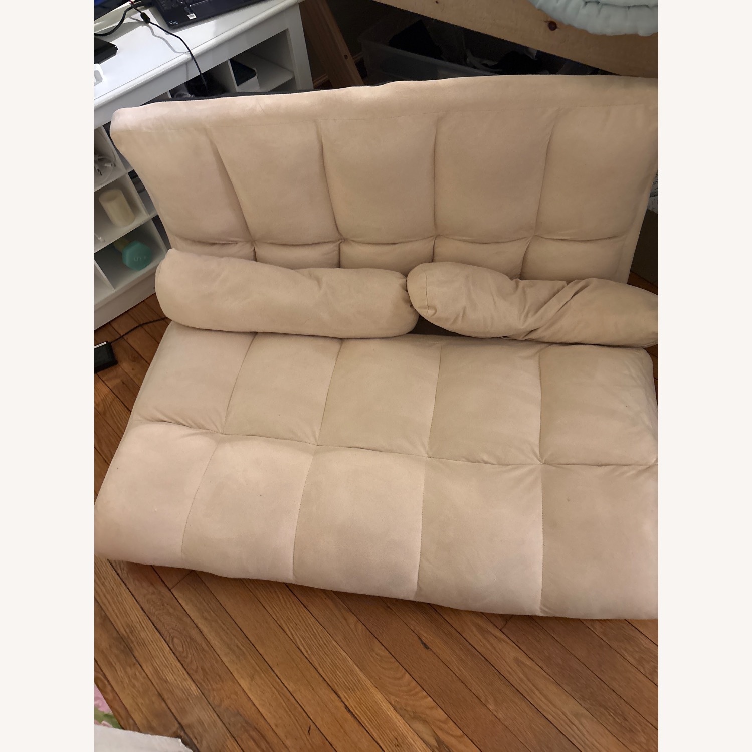 Amazon Giantex Floor Sofa Bed Zipper Broken - image-1