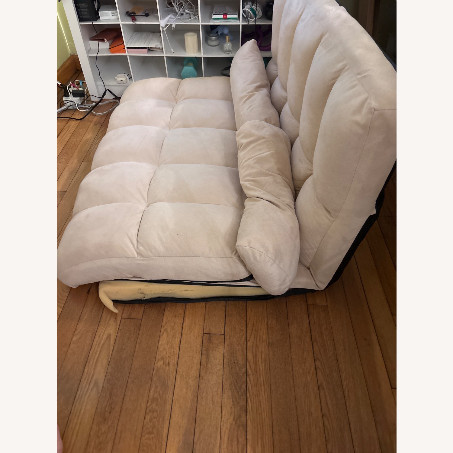 Amazon Giantex Floor Sofa Bed Zipper Broken - image-2