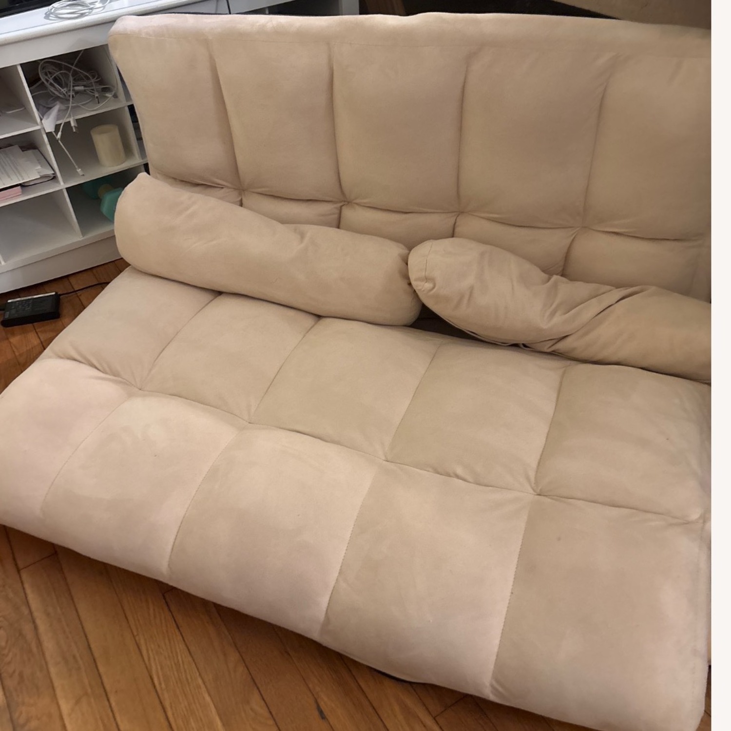 Amazon Giantex Floor Sofa Bed Zipper Broken - image-4