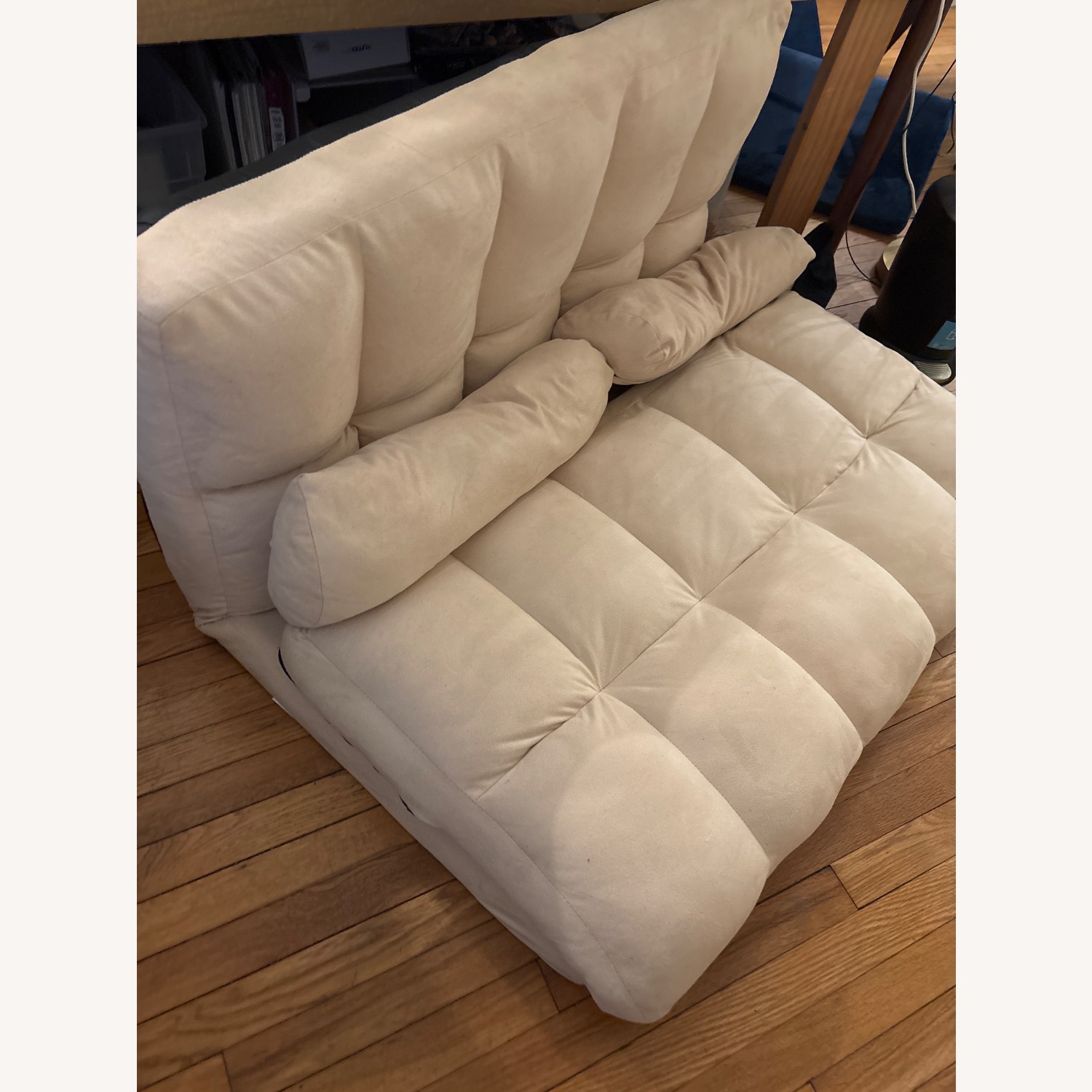 Amazon Giantex Floor Sofa Bed Zipper Broken - image-3