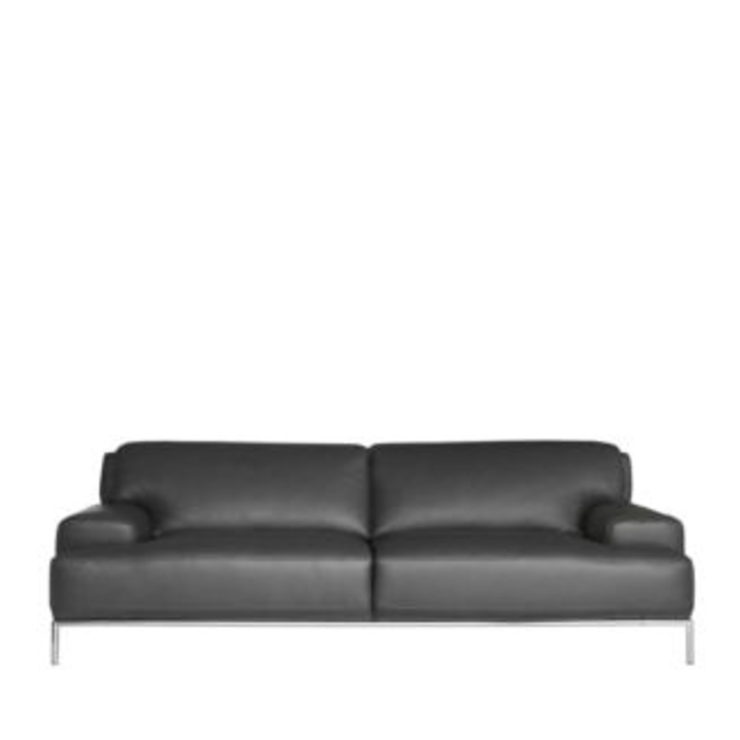 Chateau D'ax Leather Sectional Sofa - image-0