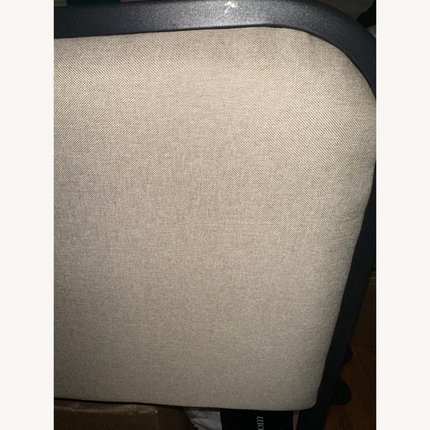 Upholstered Linen Bed Frame  - image-3