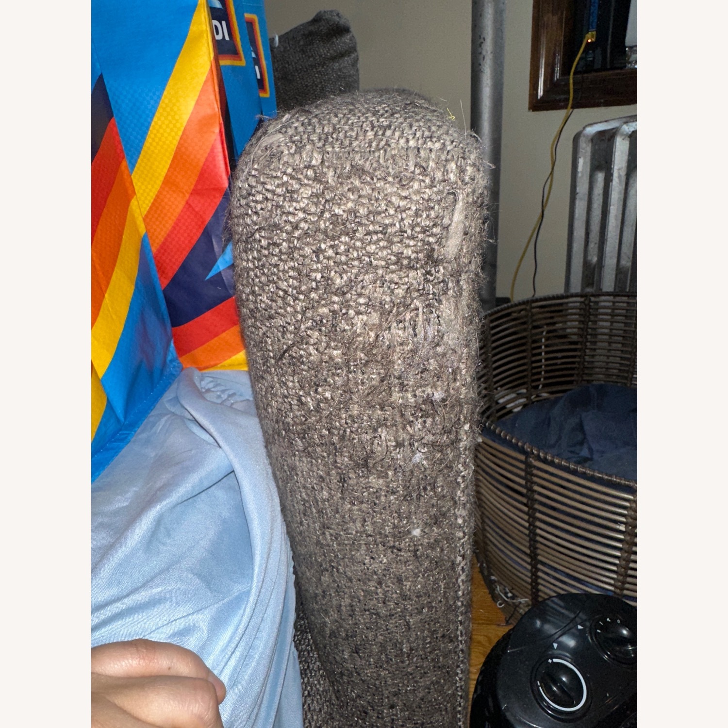 Crate & Barrel Gather Deep 2-Piece Left Arm Chaise Sectional - image-11