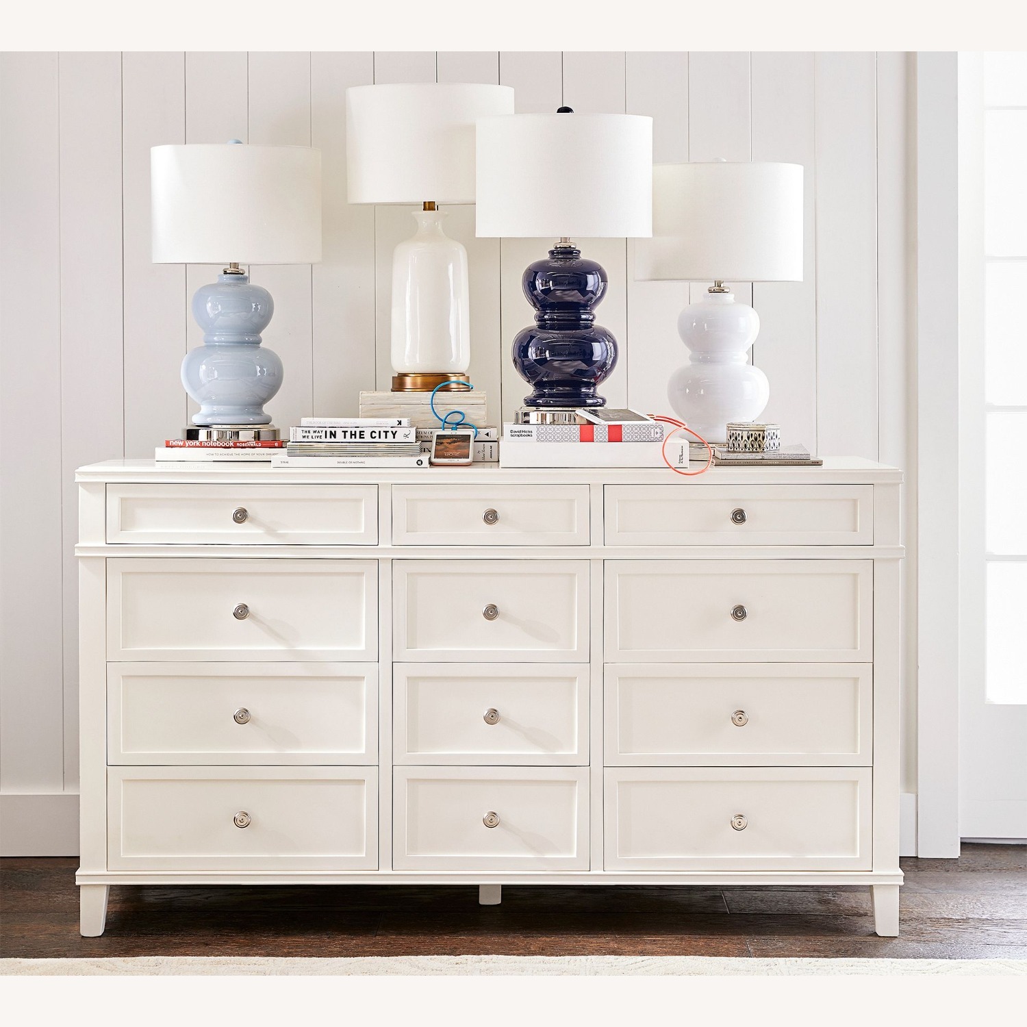 Pottery Barn Clara 12-Drawer Dresser (63") - image-3