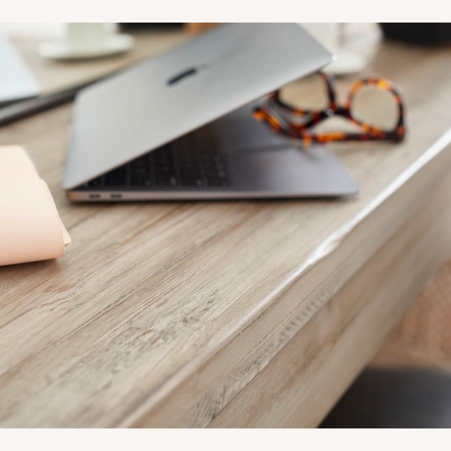 Pottery Barn Pismo Reclaimed Wood Console Desk - image-3