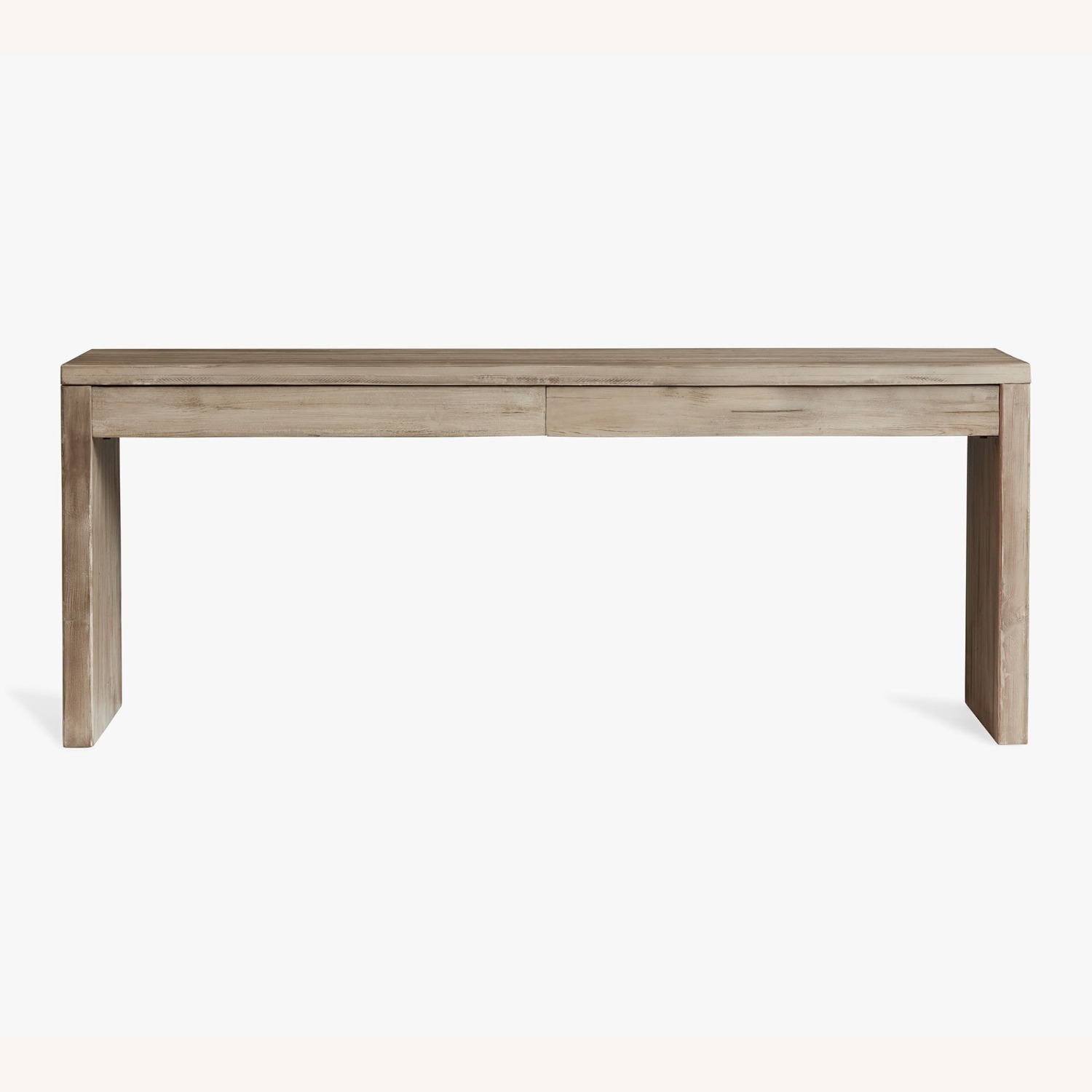 Pottery Barn Pismo Reclaimed Wood Console Desk - image-5