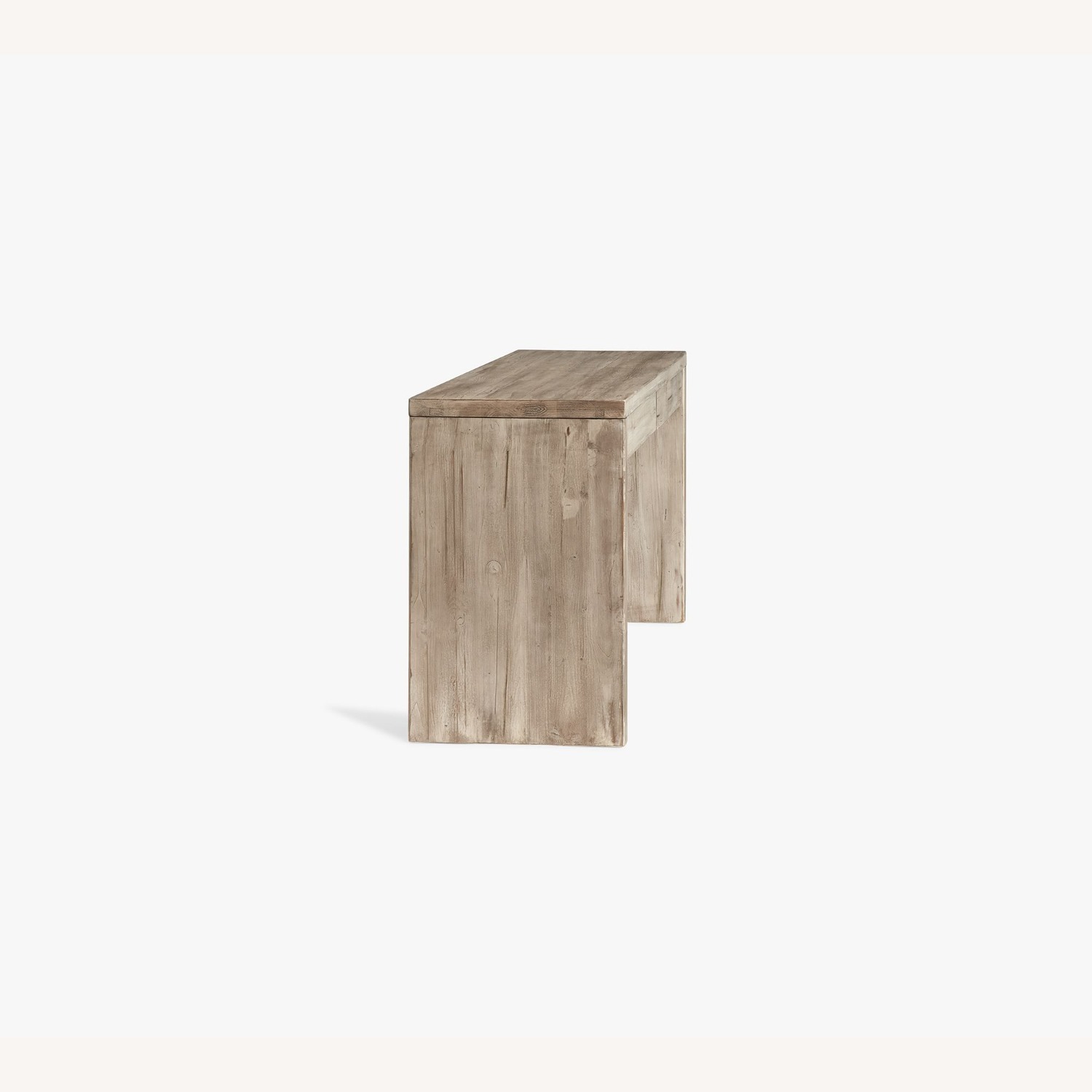 Pottery Barn Pismo Reclaimed Wood Console Desk - image-6