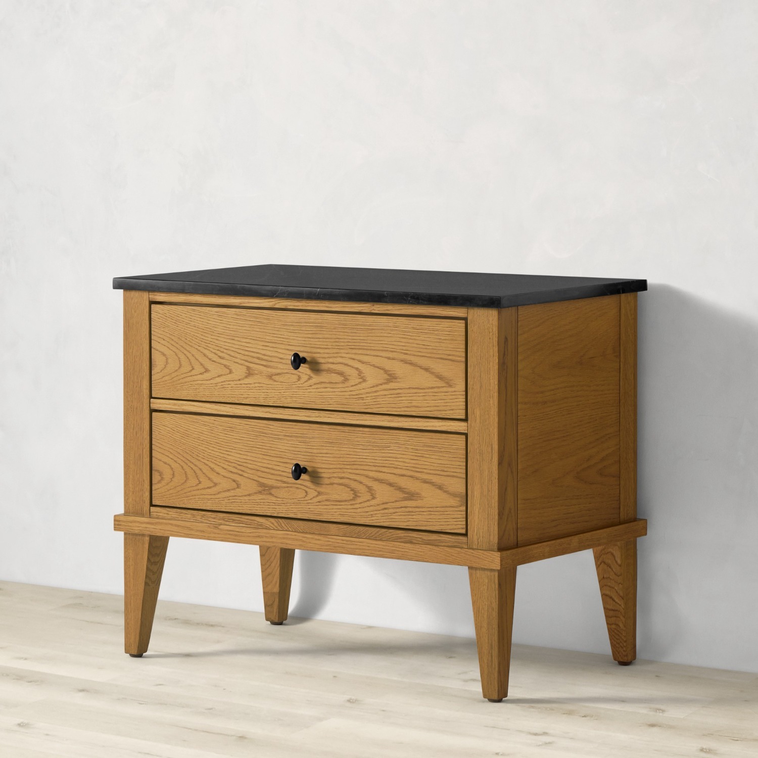 Williams Sonoma Francisco 2-Drawer Nightstand  - image-7