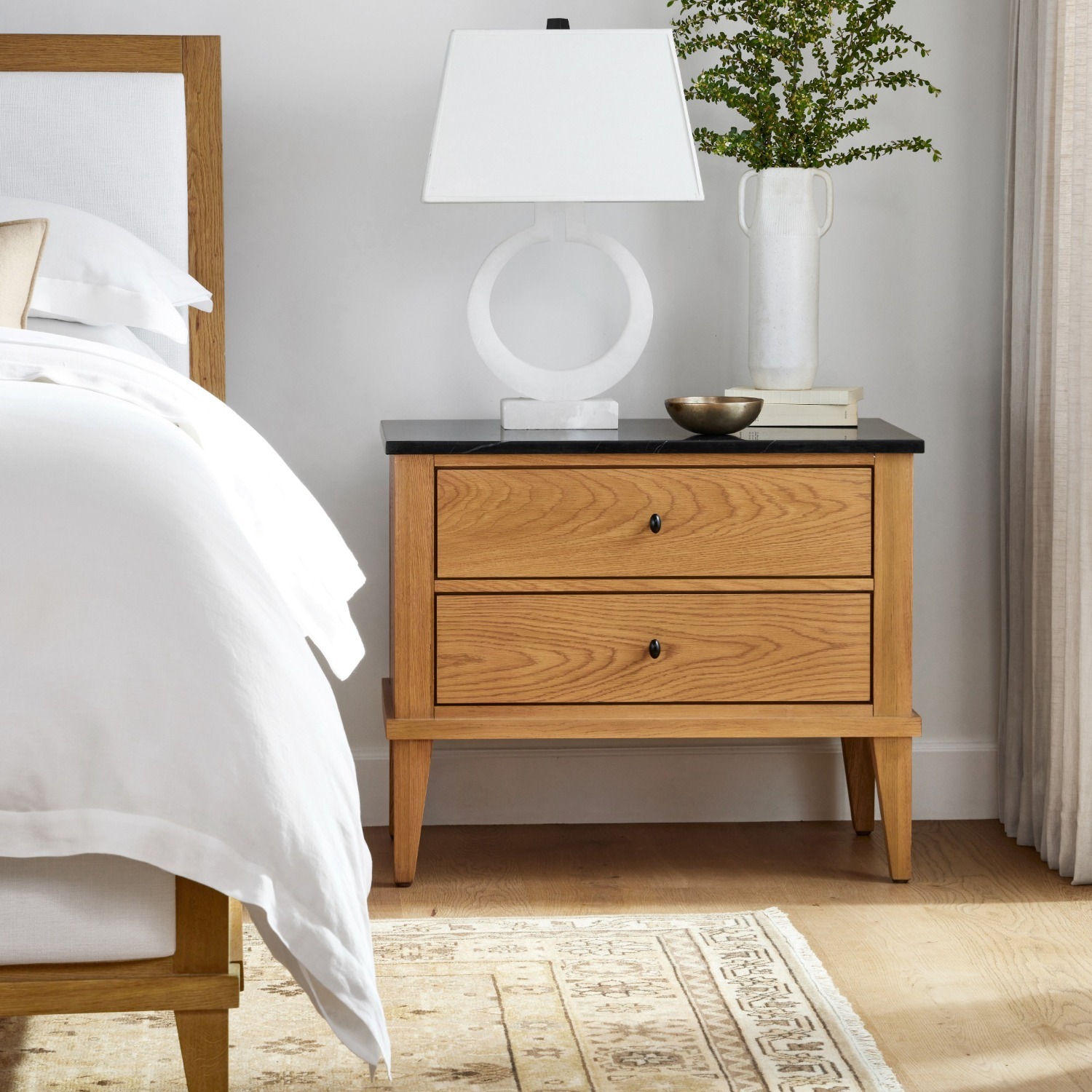 Williams Sonoma Francisco 2-Drawer Nightstand  - image-6