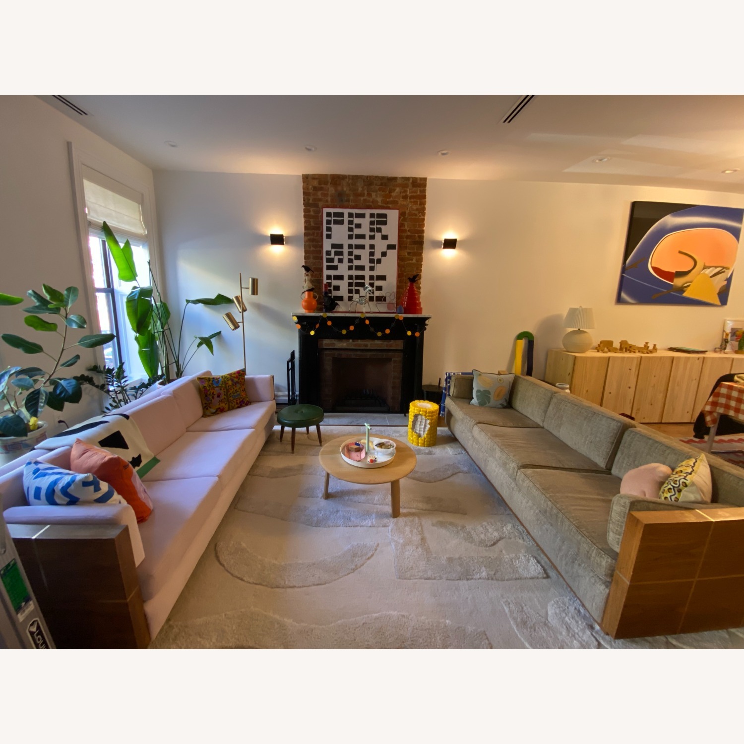 MCM Pecan Case Sofa in Milo Baughman Style - image-8