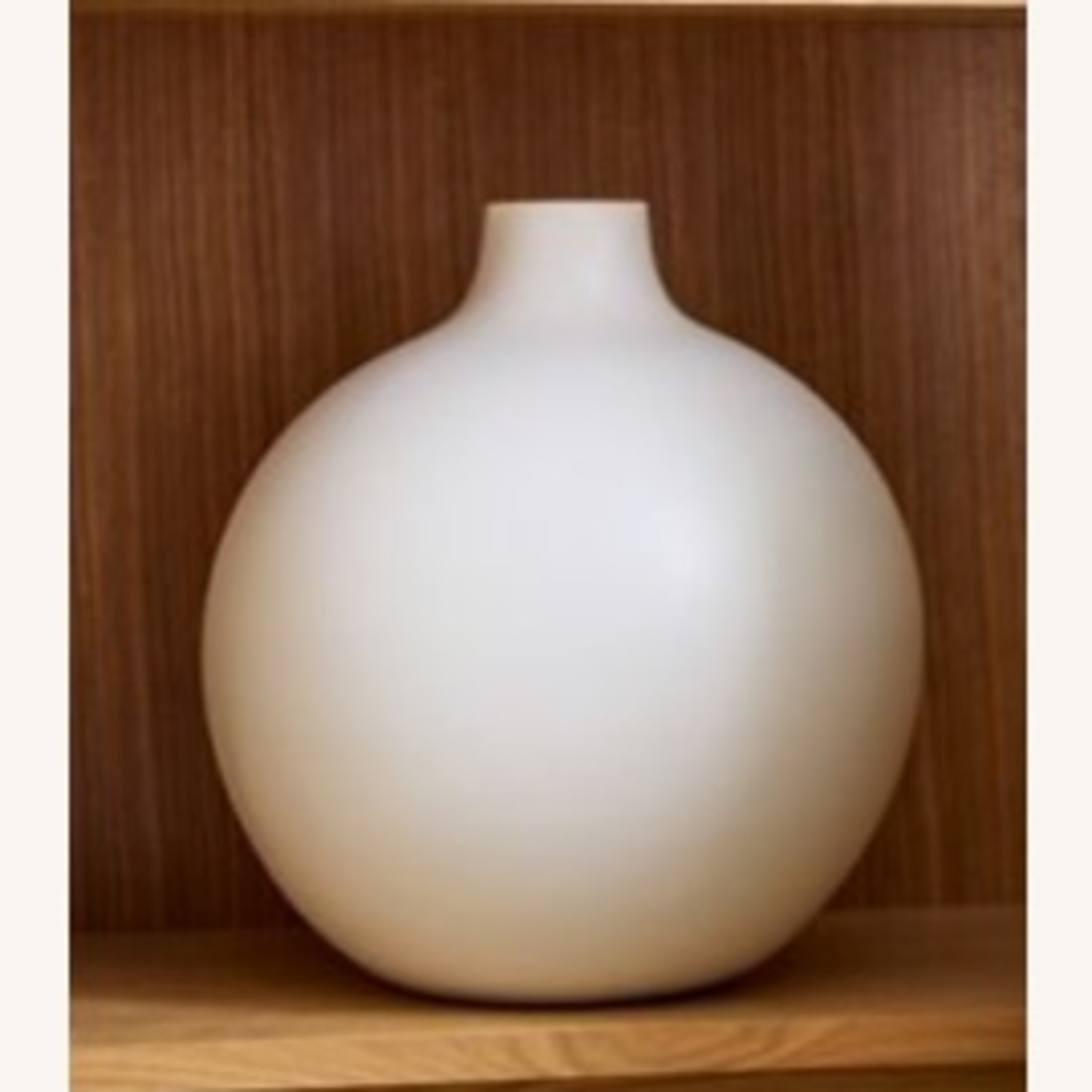 Oversized Pure White Ceramic Ball - image-3