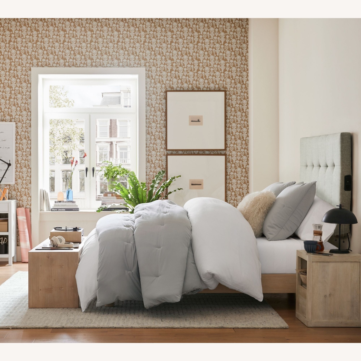 Pottery Barn Cayman Charging Nightstand (16") - image-3