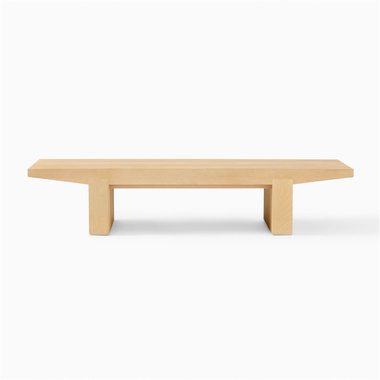 West Elm Owen Coffee Table (60") Wheat - image-3