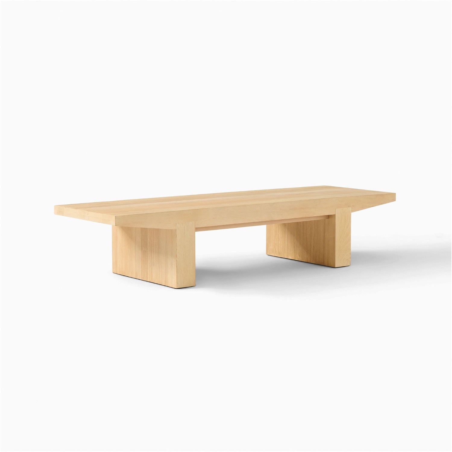 West Elm Owen Coffee Table (60") Wheat - image-4