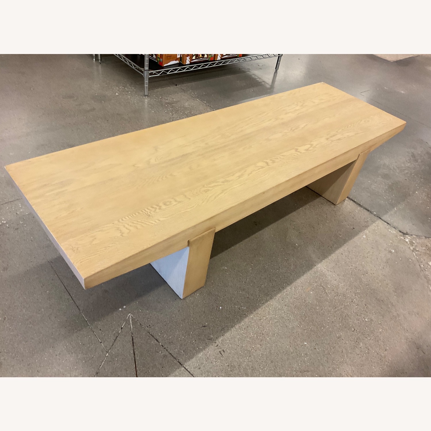 West Elm Owen Coffee Table (60") Wheat - image-5