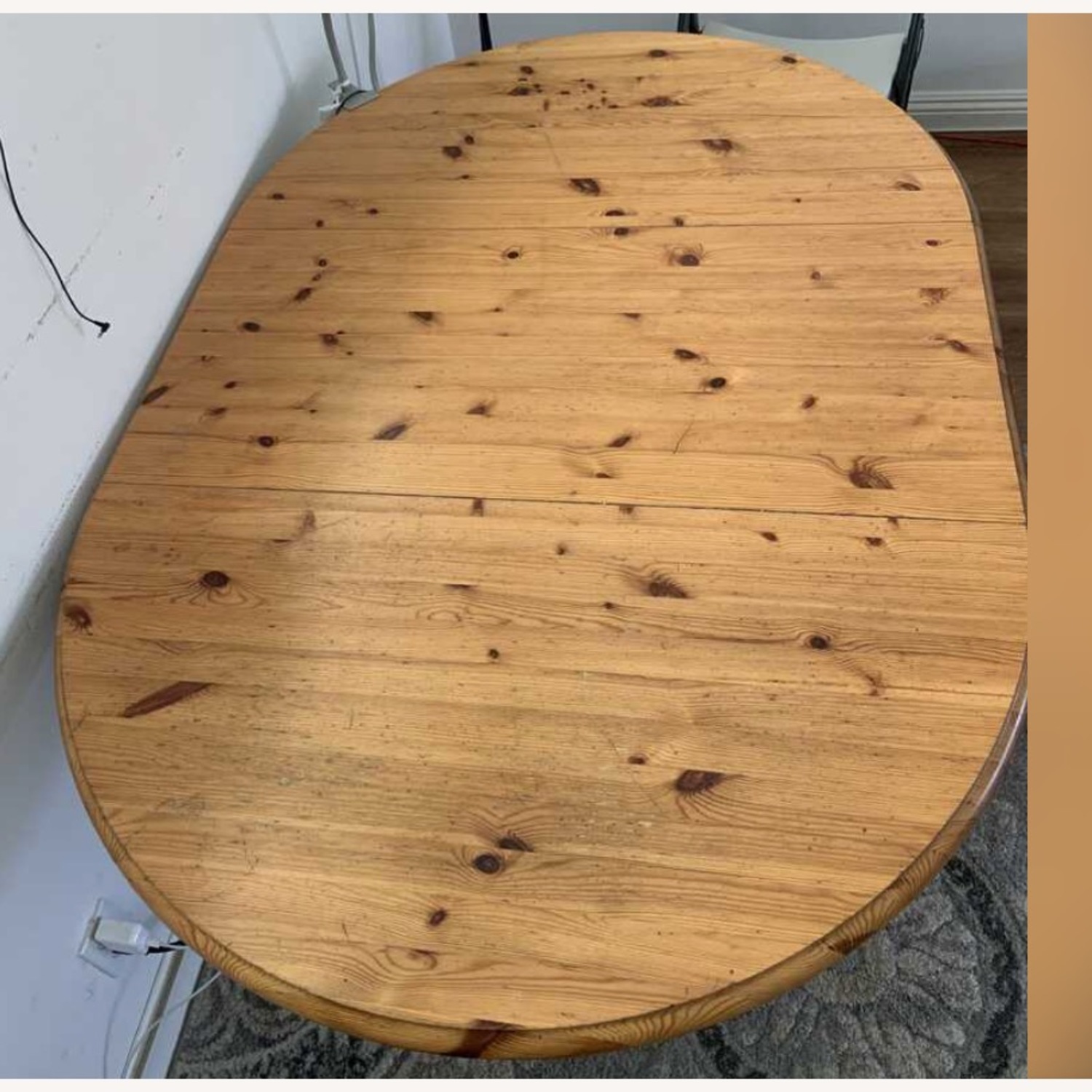 IKEA Solid Pine Wood Dining Room Table  - image-6