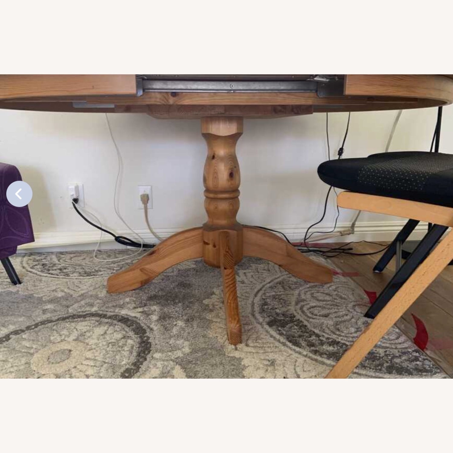 IKEA Solid Pine Wood Dining Room Table  - image-8