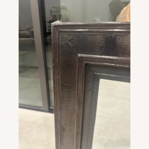 Used Vintage Square Framed Mirror for sale on AptDeco