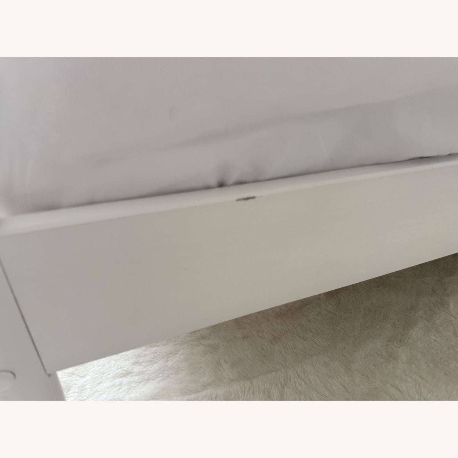 AllModern Grady Bed Queen Size in White - image-3