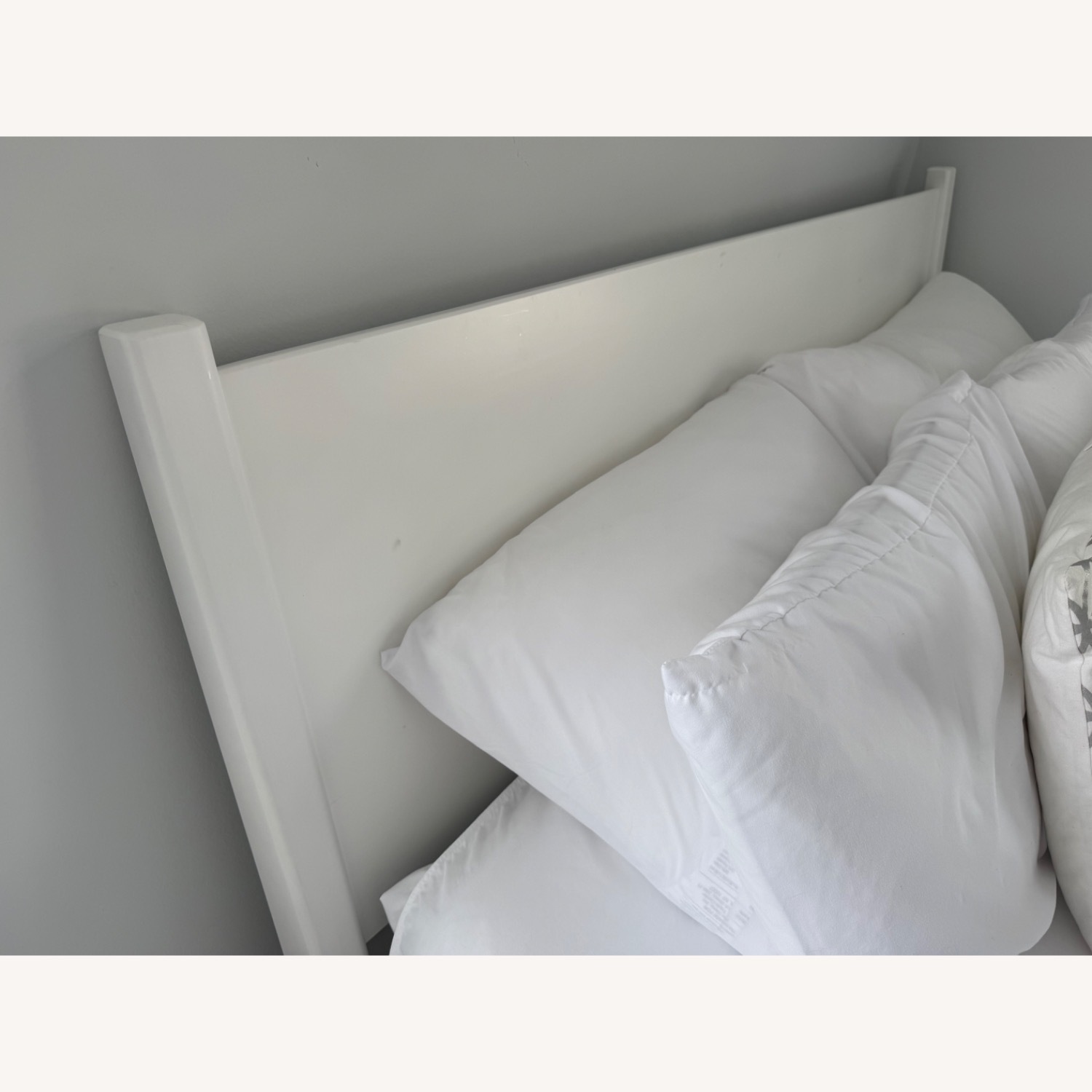 AllModern Grady Bed Queen Size in White - image-2