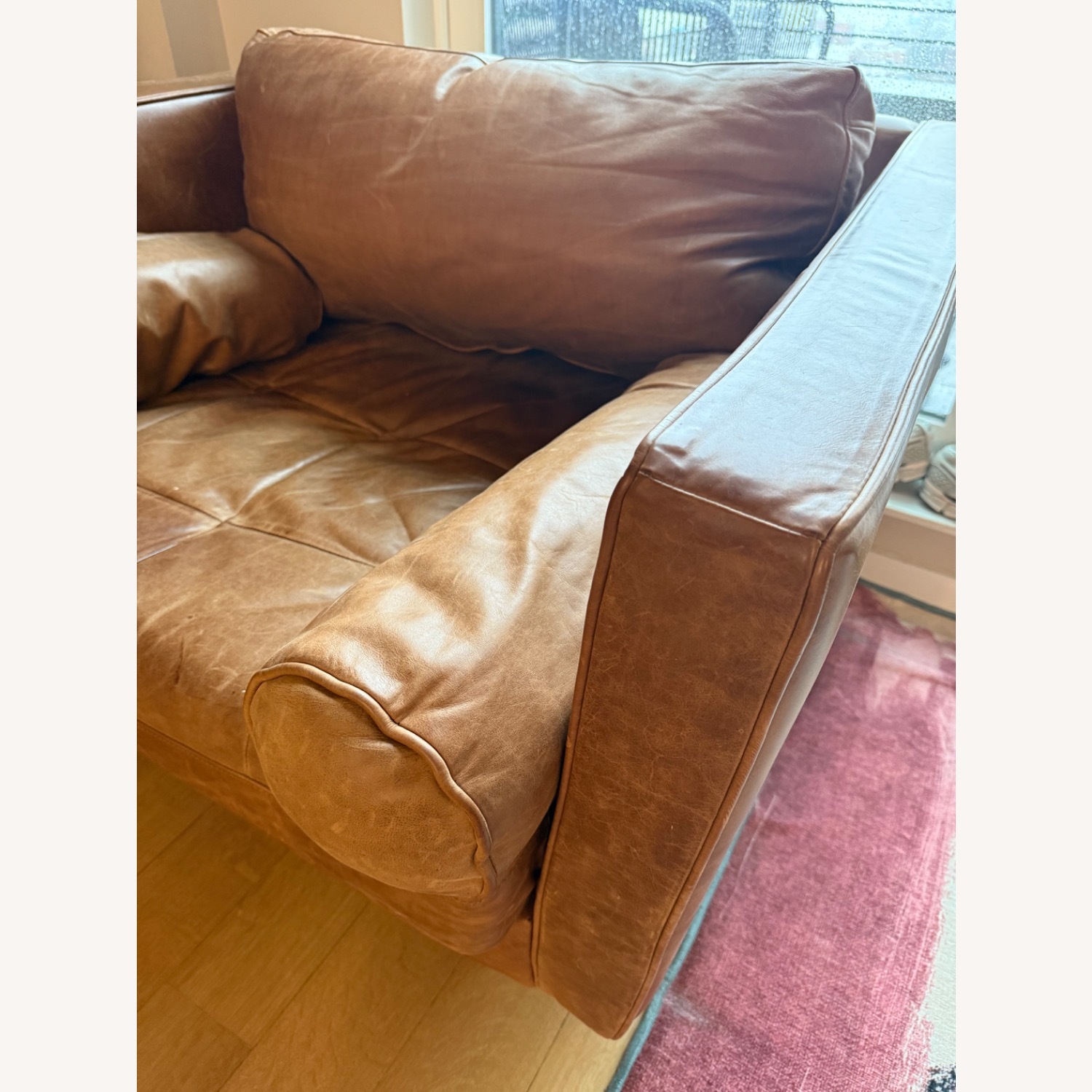 Joybird Eliot Accent Leather Chair  - image-6