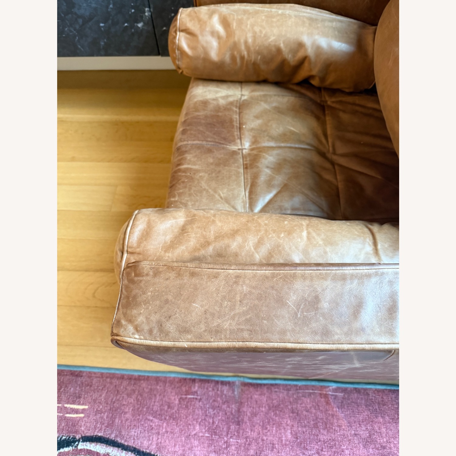 Joybird Eliot Accent Leather Chair  - image-5