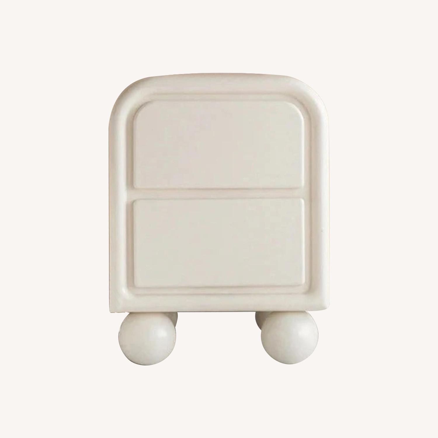 Luna Abstract Bedside Table Set - image-0