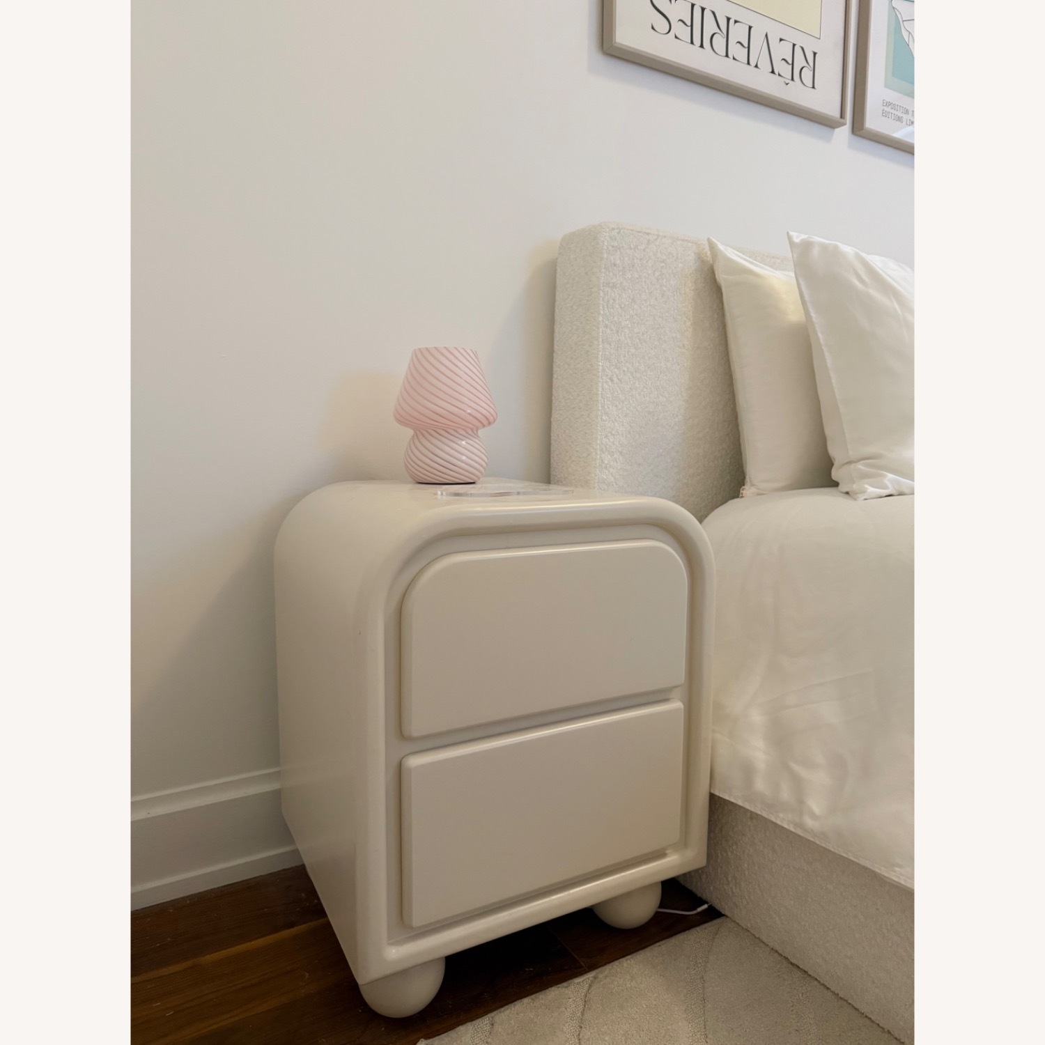 Luna Abstract Bedside Table Set - image-1