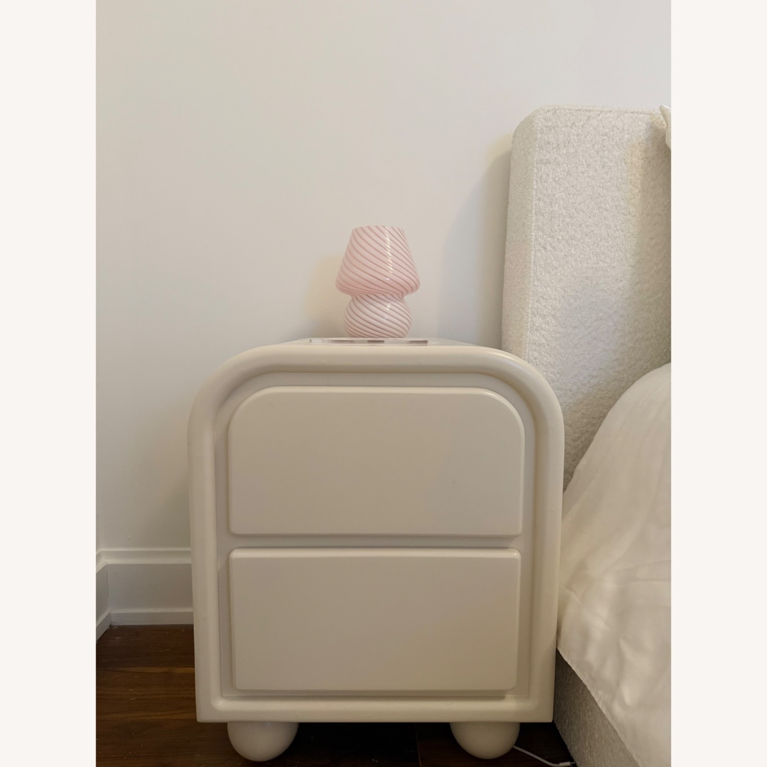 Luna Abstract Bedside Table Set - image-2