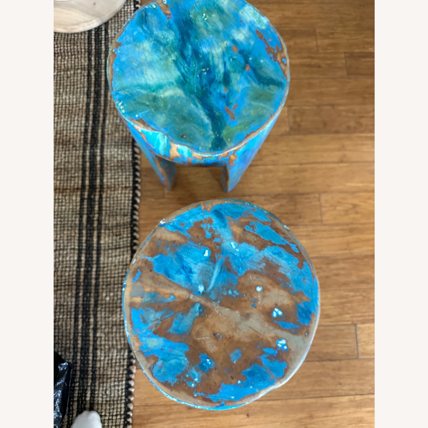 Vintage Indonesian Stools  - image-3