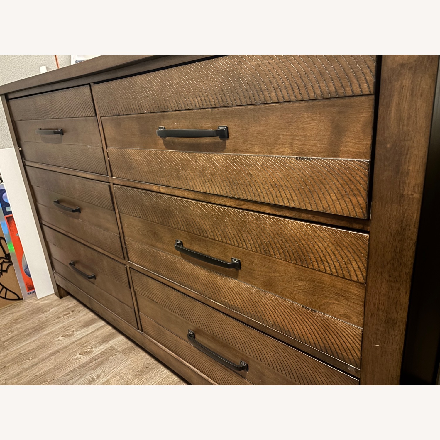 Samuel Lawrence 6-drawer Wood Dresser - image-2