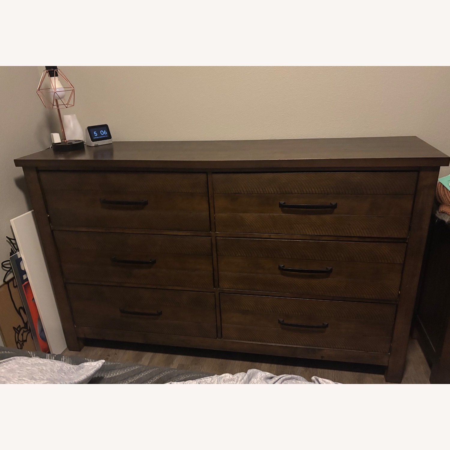 Samuel Lawrence 6-drawer Wood Dresser - image-1