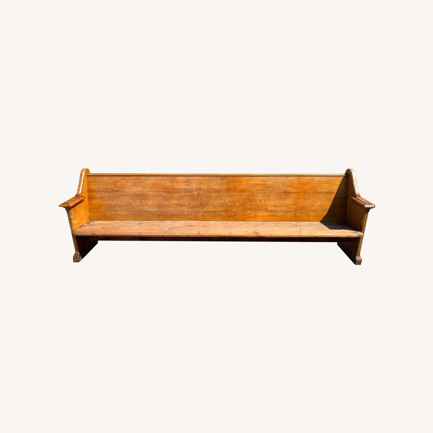 Antique Pew - image-0