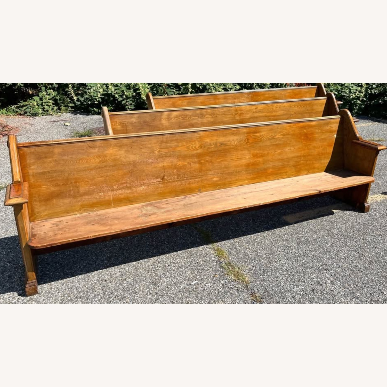 Antique Pew - image-2