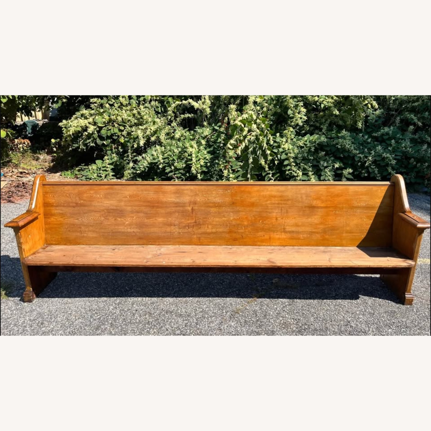 Antique Pew - image-1