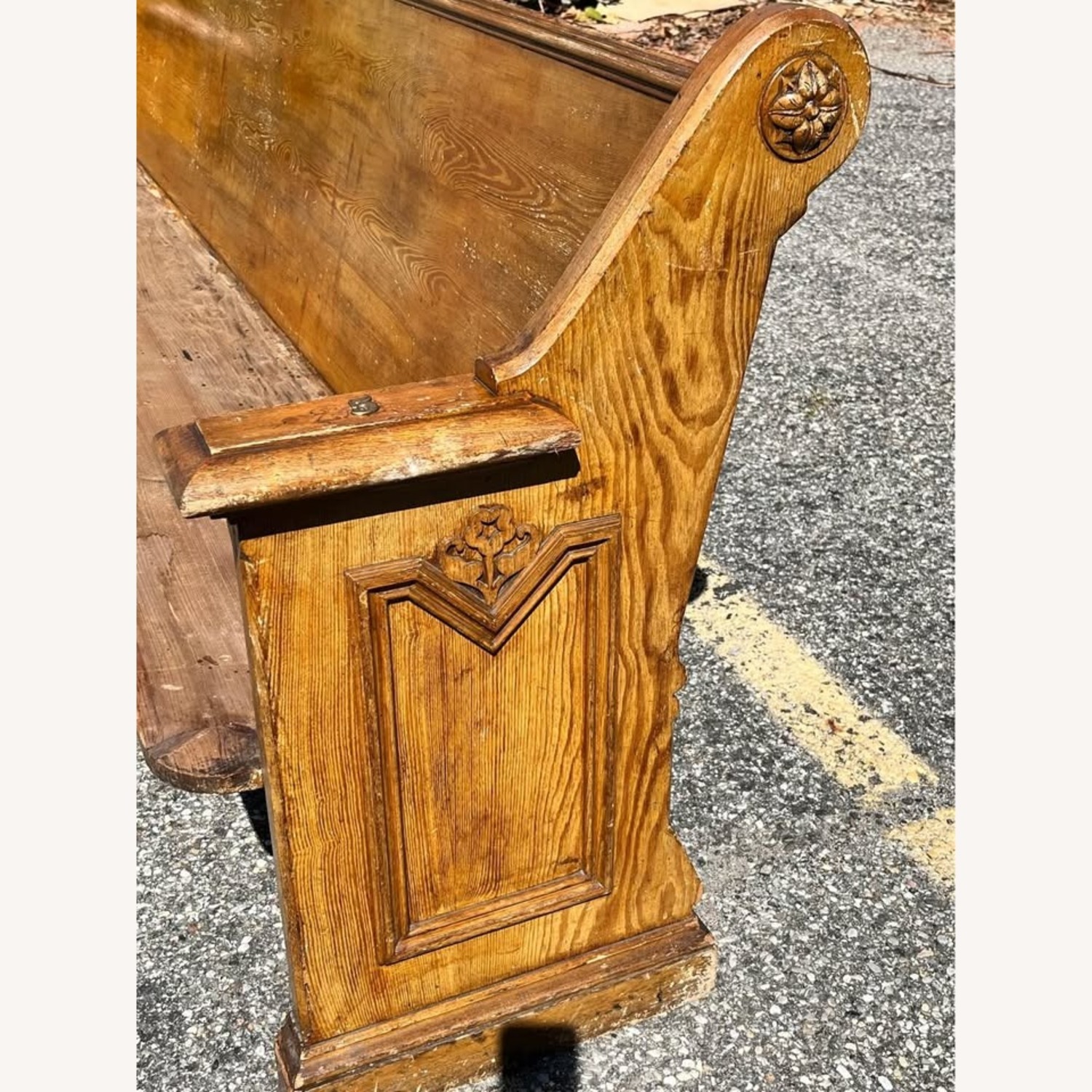 Antique Pew - image-3