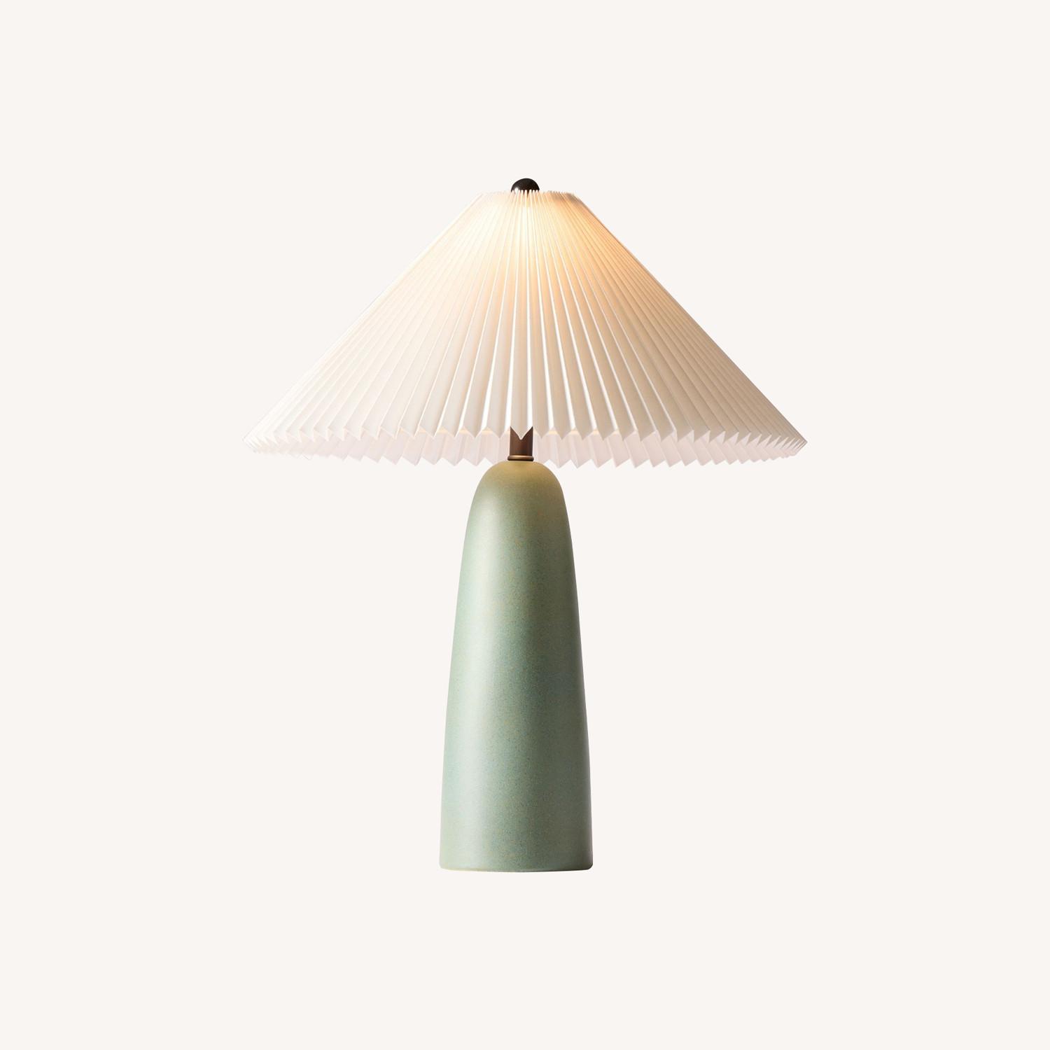 West Elm Louis Table Lamp (23") - image-0